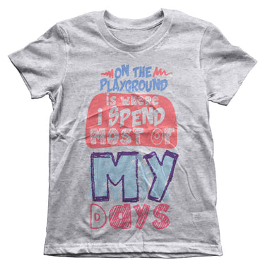 On The Playground Youth Tee
