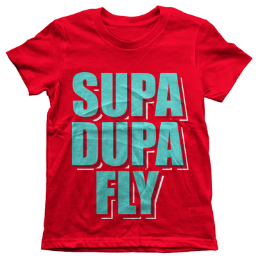Supa Dupa Fly Youth Tee - Izzy & Liv - kid tee