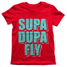 Supa Dupa Fly Youth Tee - Izzy & Liv - kid tee