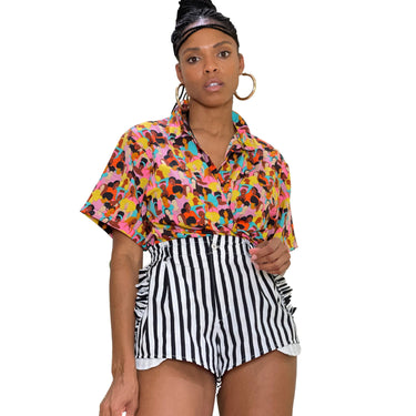 I Got All My Sisters With Me All Over Print Blouse