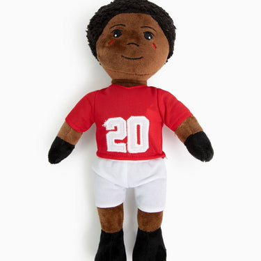 Tyler The Touchdown Prince Plush Figure - Izzy & Liv