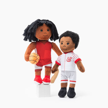 Tyler The Touchdown Prince Plush Figure - Izzy & Liv