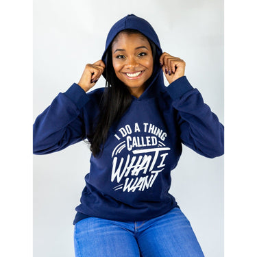 What I Want Hoodie Sweatshirt - Izzy & Liv